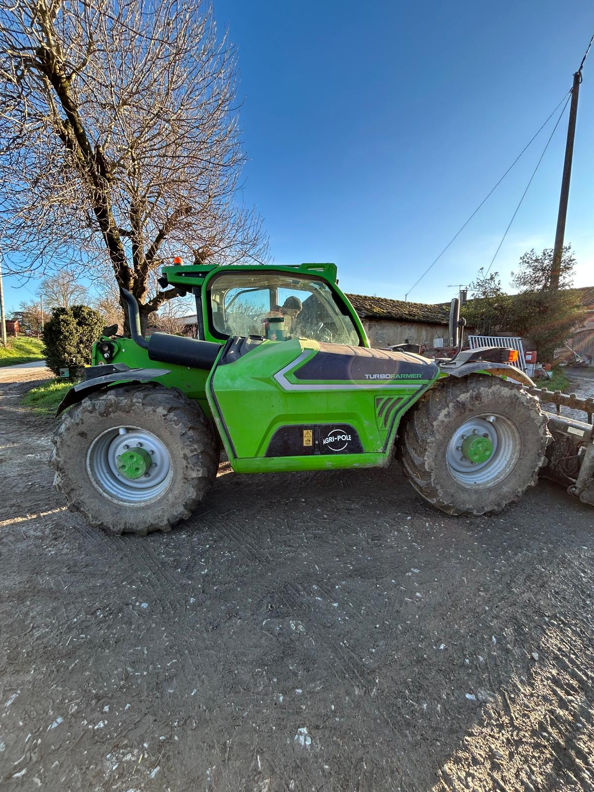 Chariot Télescopique Merlo TF35.7CS