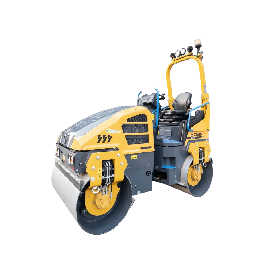 Compacteur monocylindre XCMG XD120 - 12 t