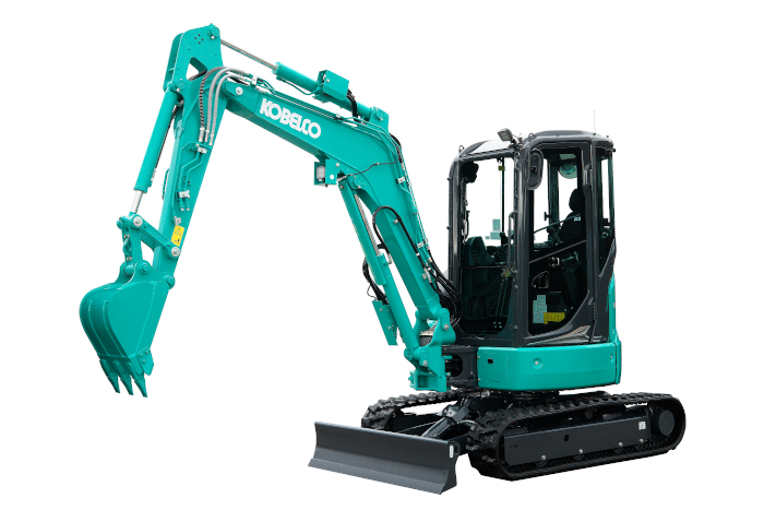 Mini pelle Kobelco SK34SR-7 – 4,1 t
