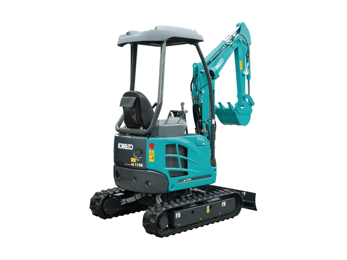 Mini pelle Kobelco SK17SR-3E – 1,8 t