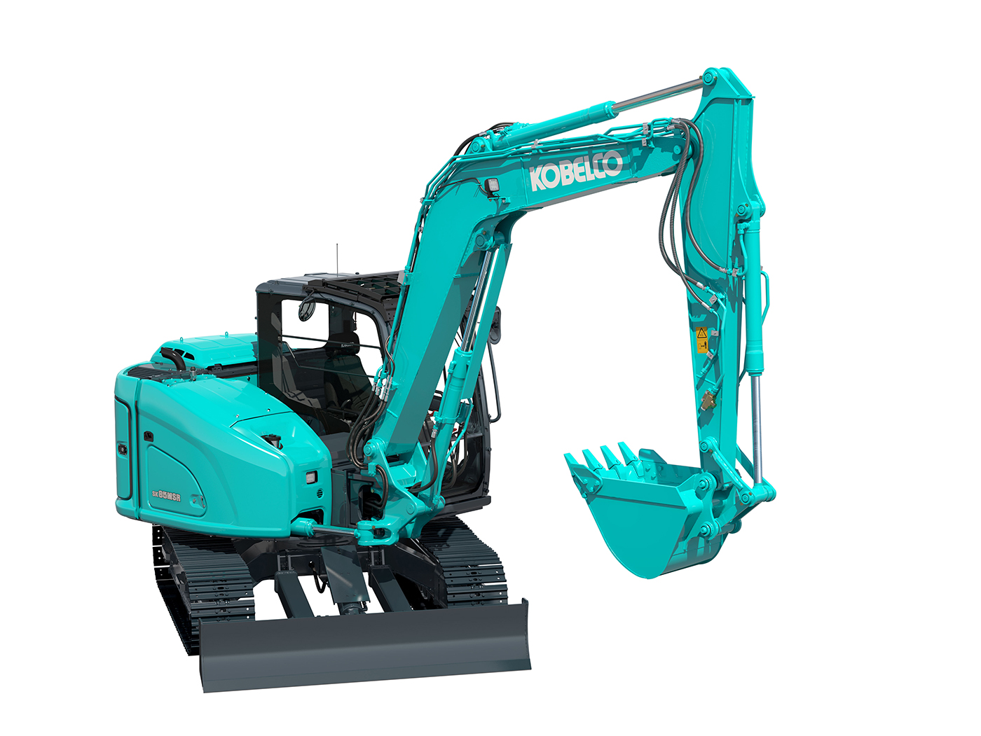 Midi pelle Kobelco SK85MSR-7 - 9 t