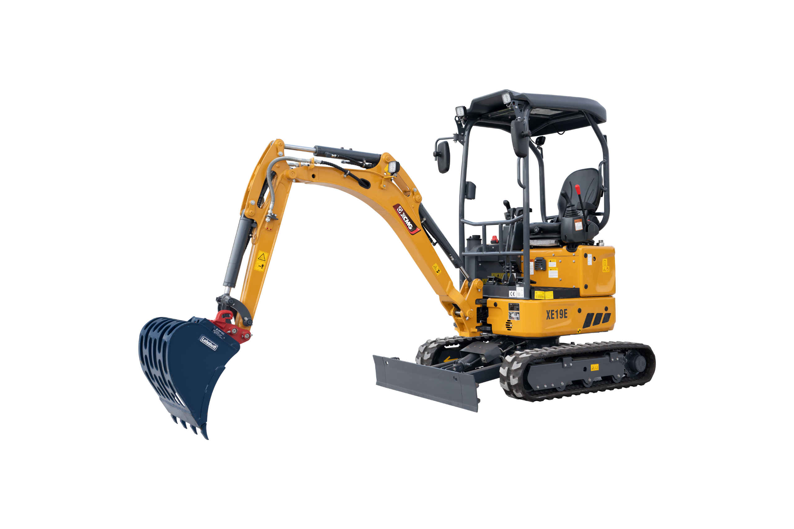 Mini pelle XCMG XE27E - 2,8 t