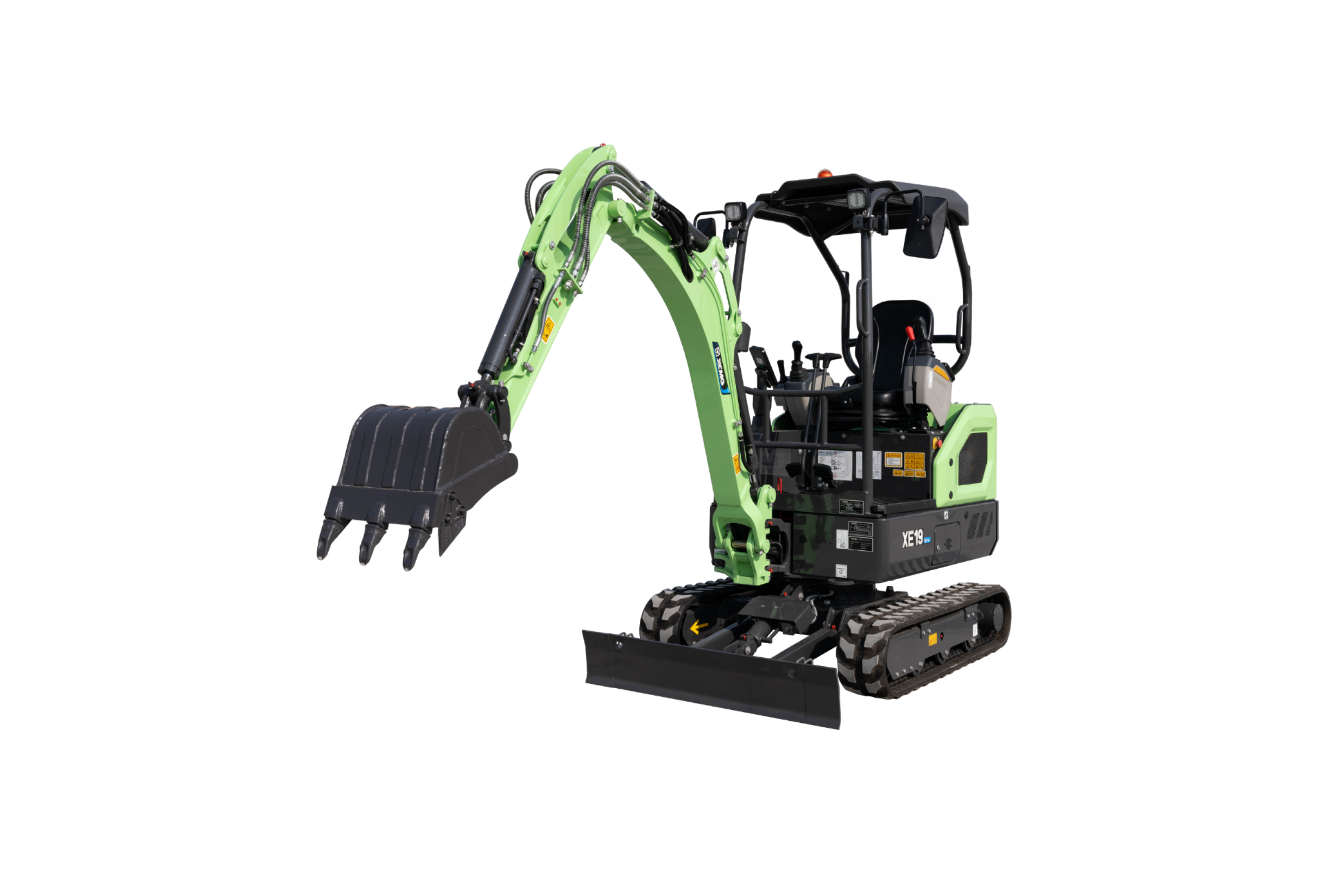 Mini pelle électrique XCMG XE19EV - 2,0 t