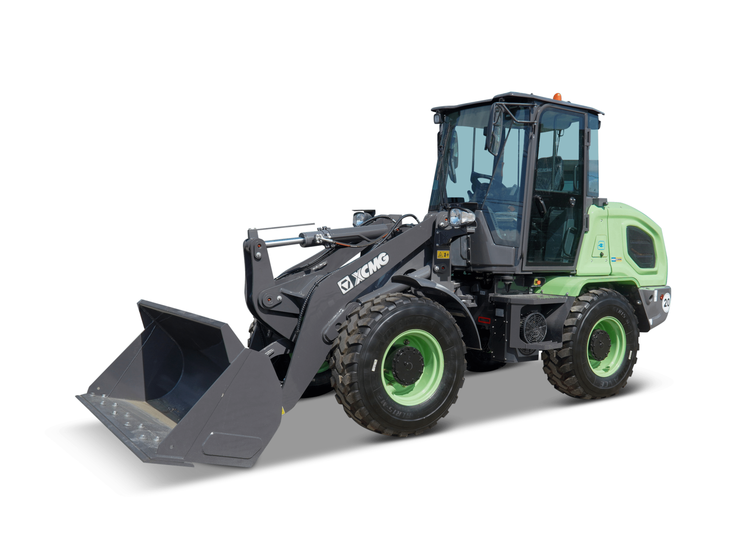 Chargeuse sur pneus XCMG XC918EV - 1,8 t électrique