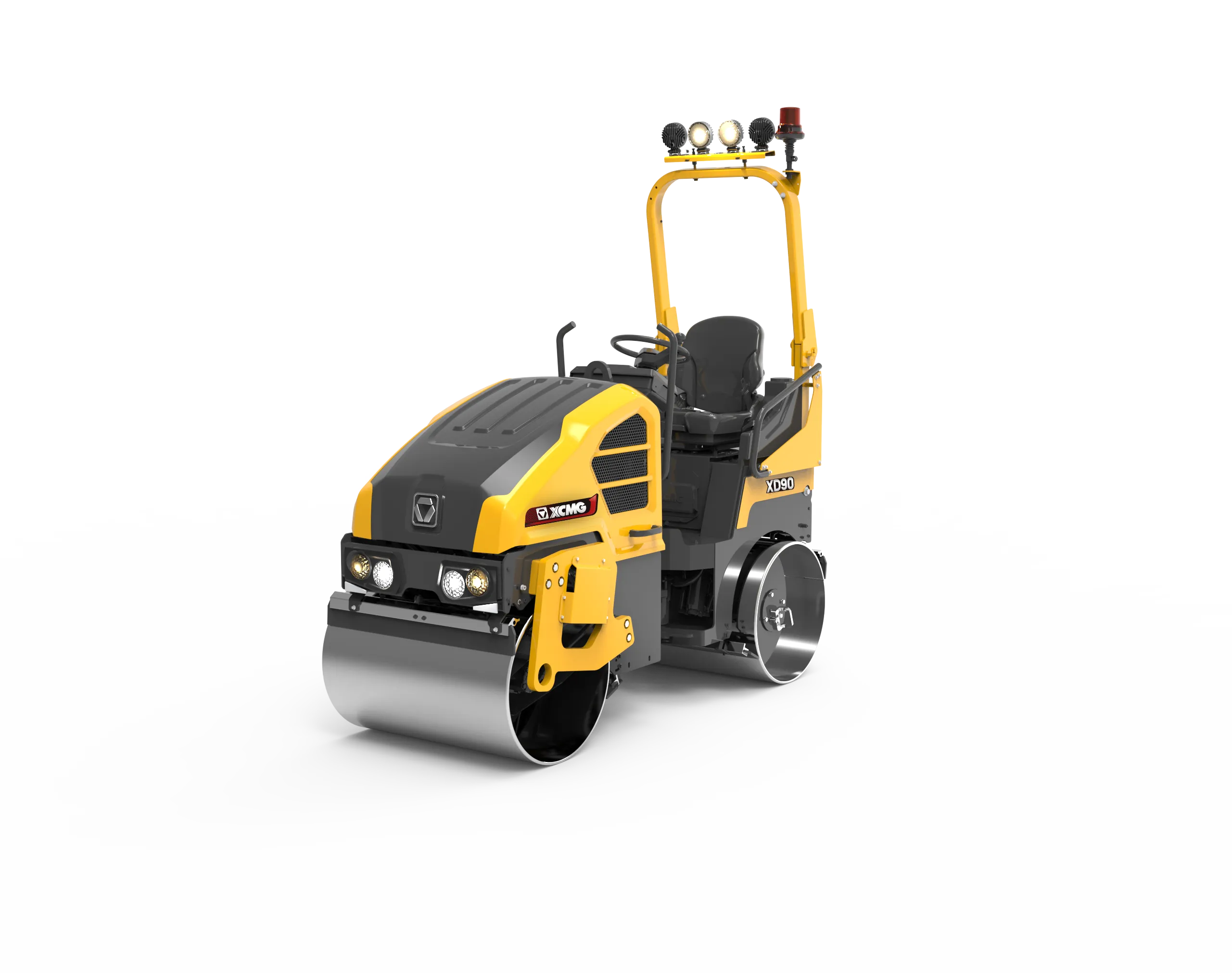 Compacteur monocylindre XCMG XD90 - 9 t