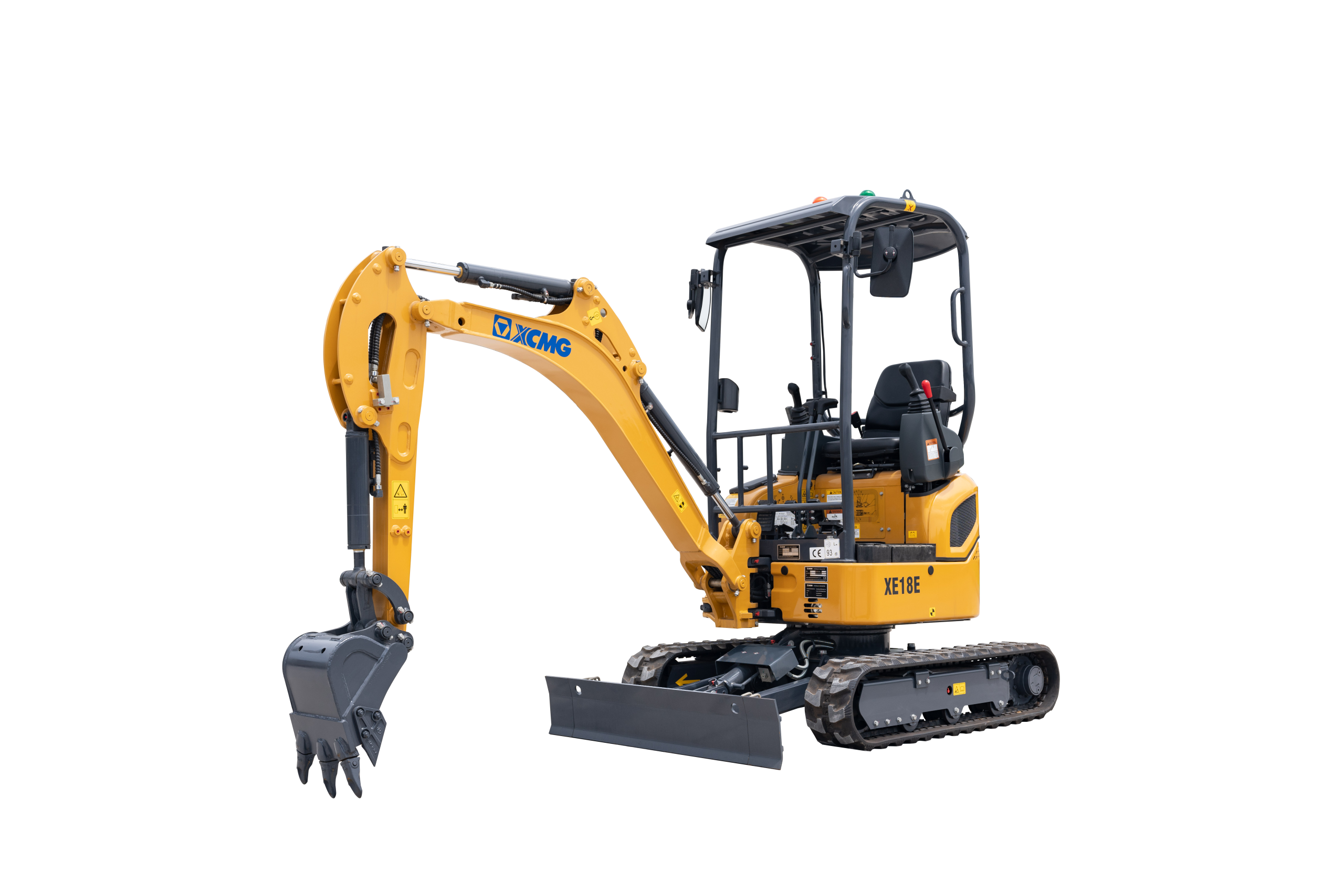 Mini pelle XCMG XE18E - 1,8 t