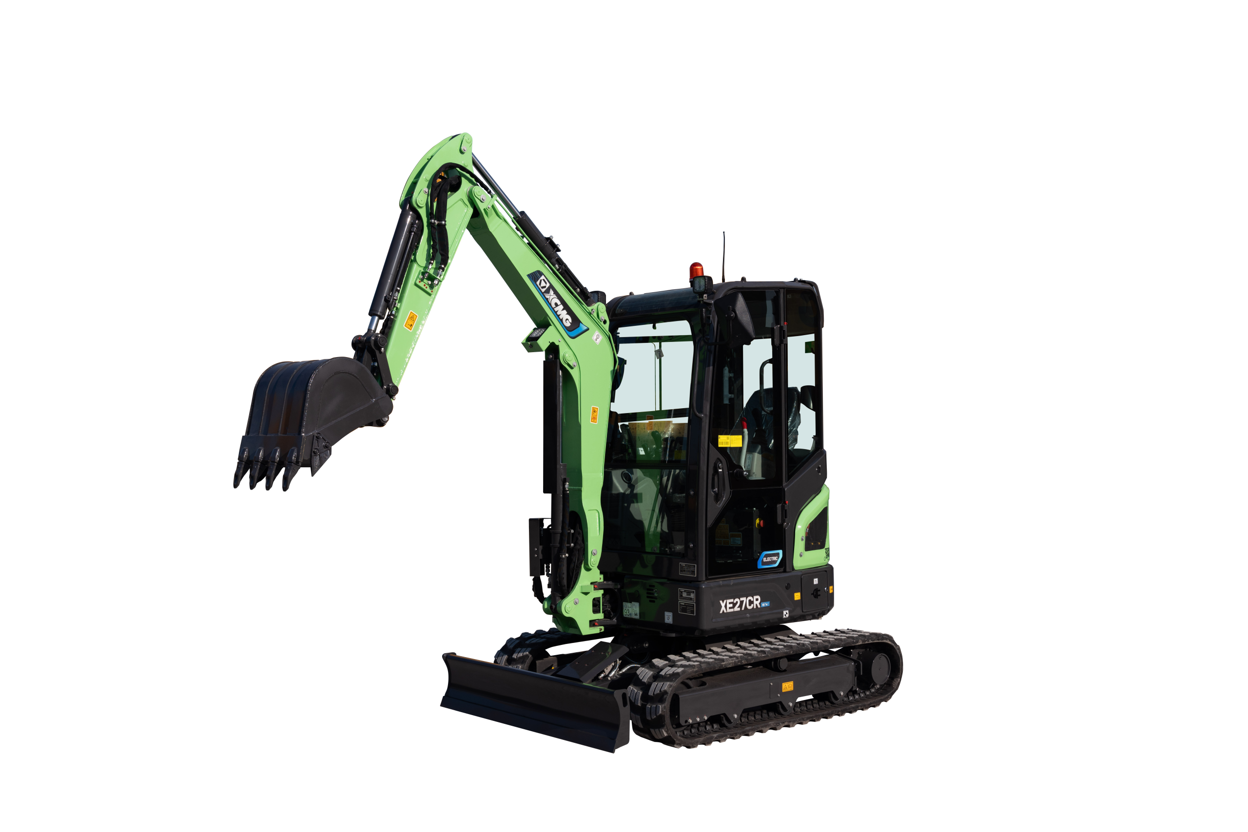 Mini pelle électrique XCMG XE27CREV - 2,8 t