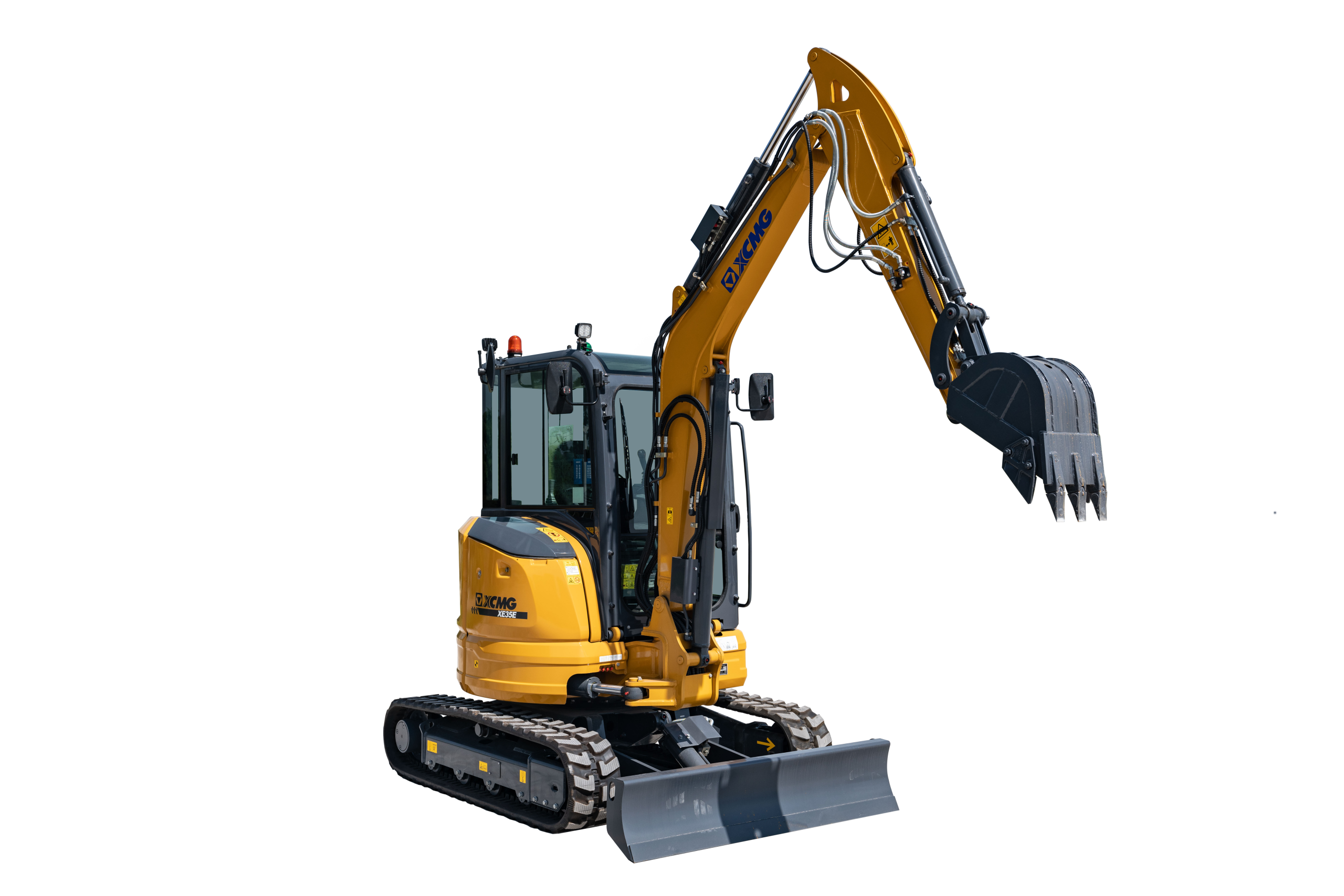 Mini pelle XCMG XE35E - 3,8 t