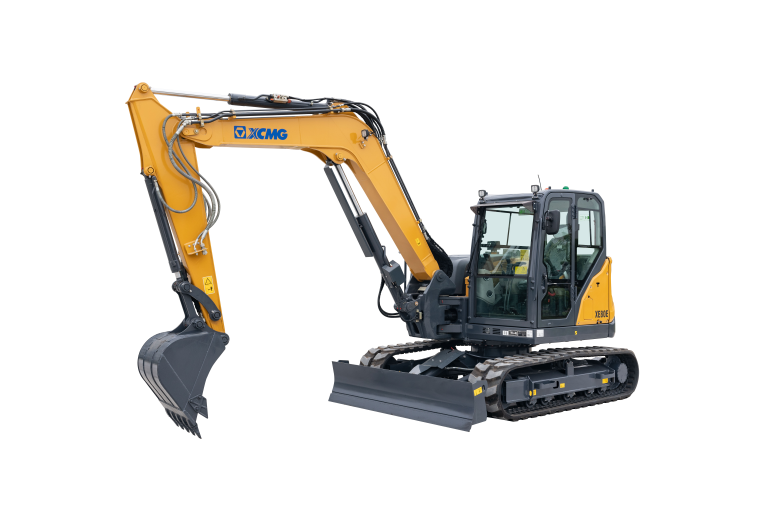 Midi pelle XCMG XE80E - 8,5 t