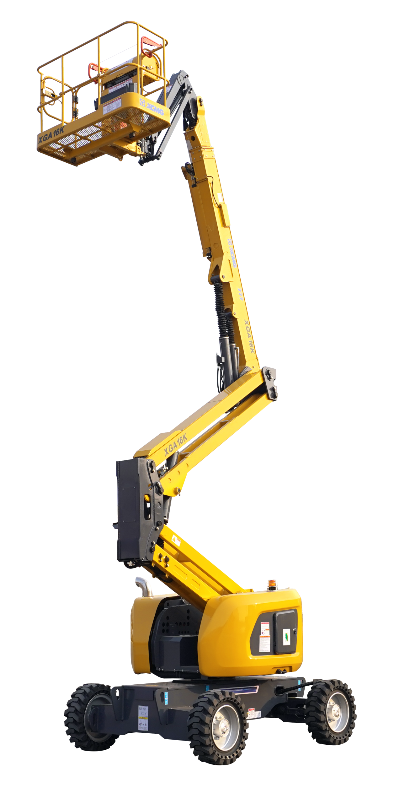 Nacelle articulée XCMG XGA16K - 16 m électrique/hybride