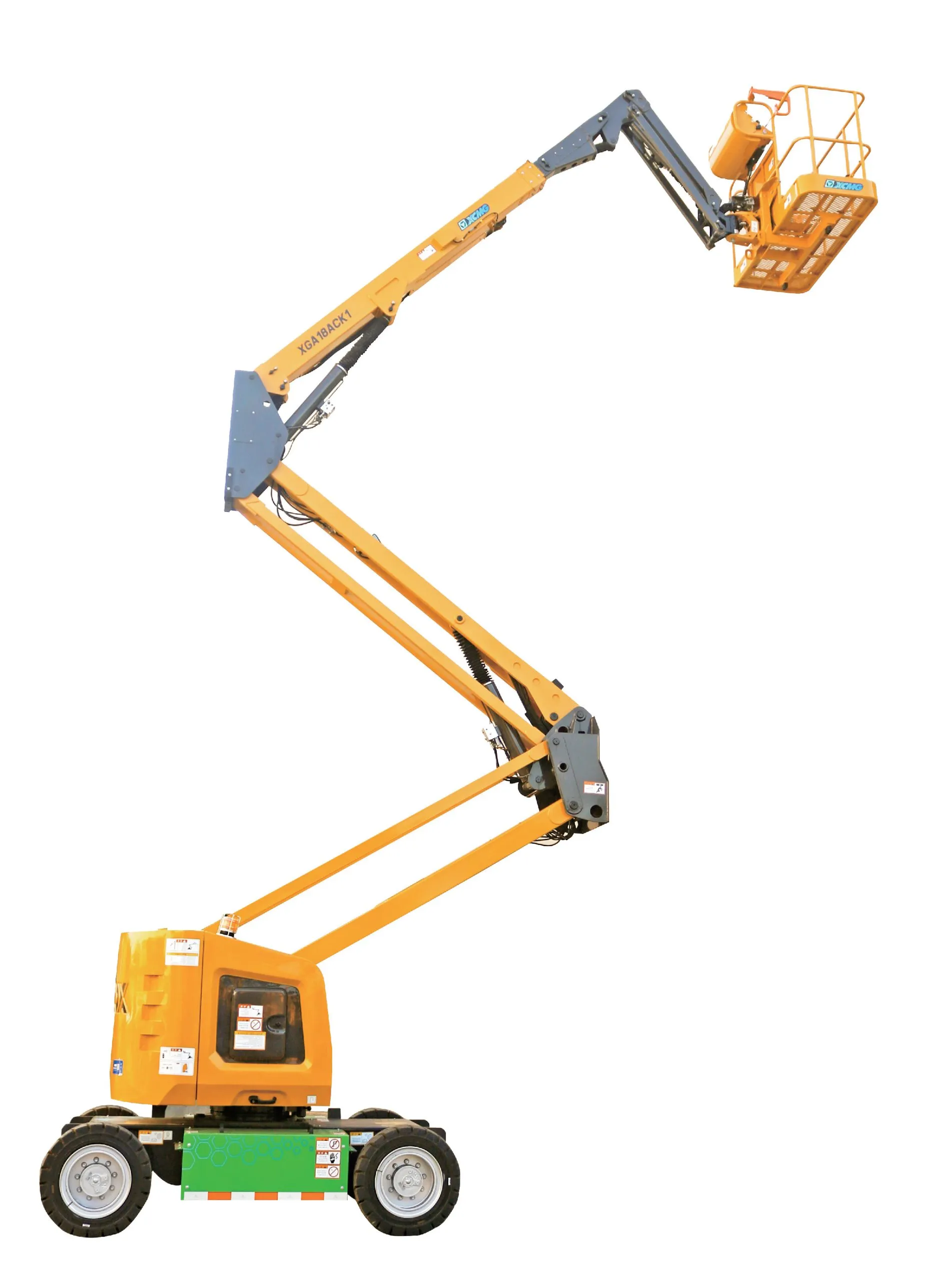 Nacelle articulée XCMG XGA18ACK1 - 18 m, bi-énergie
