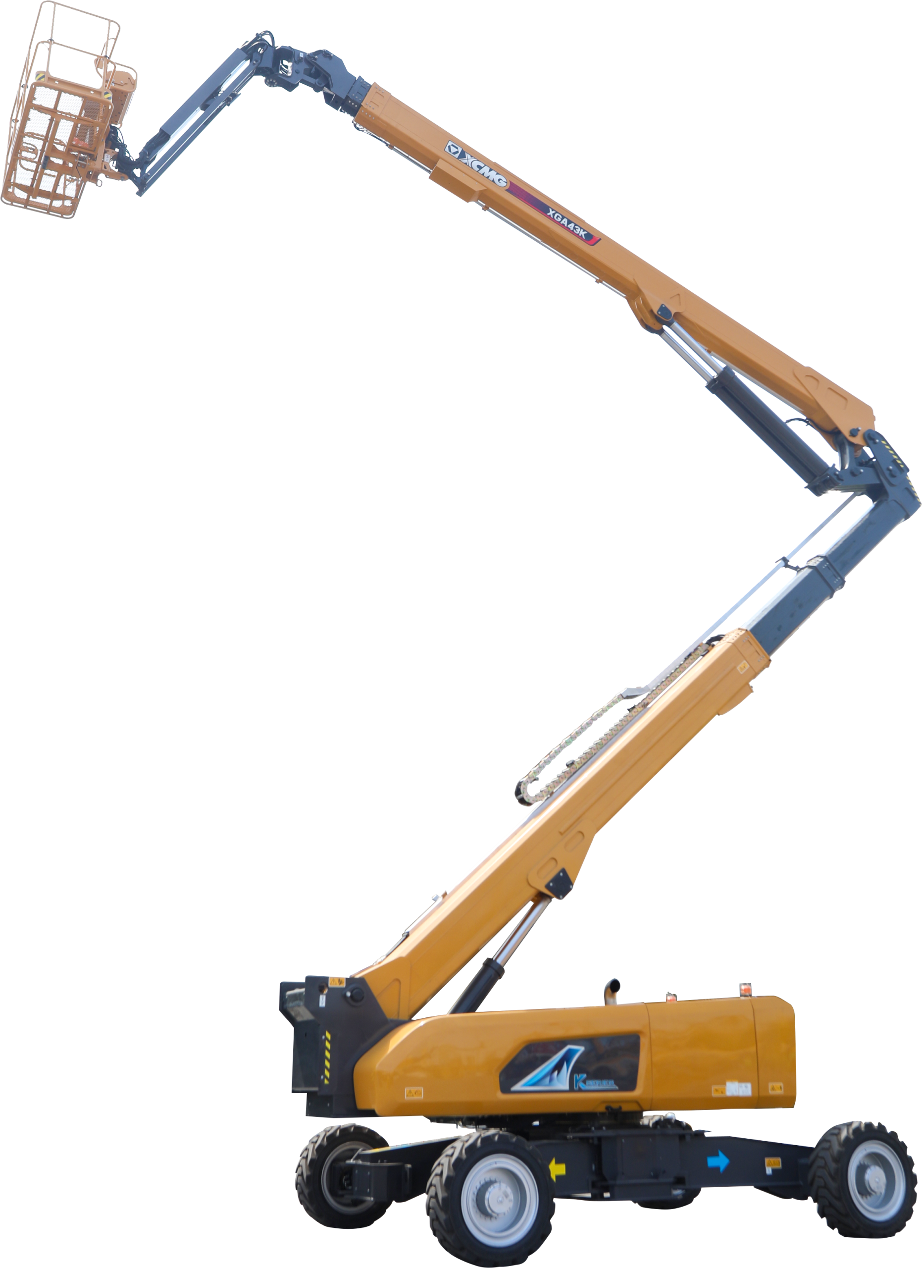 Nacelle articulée XCMG XGA43K - 43 m