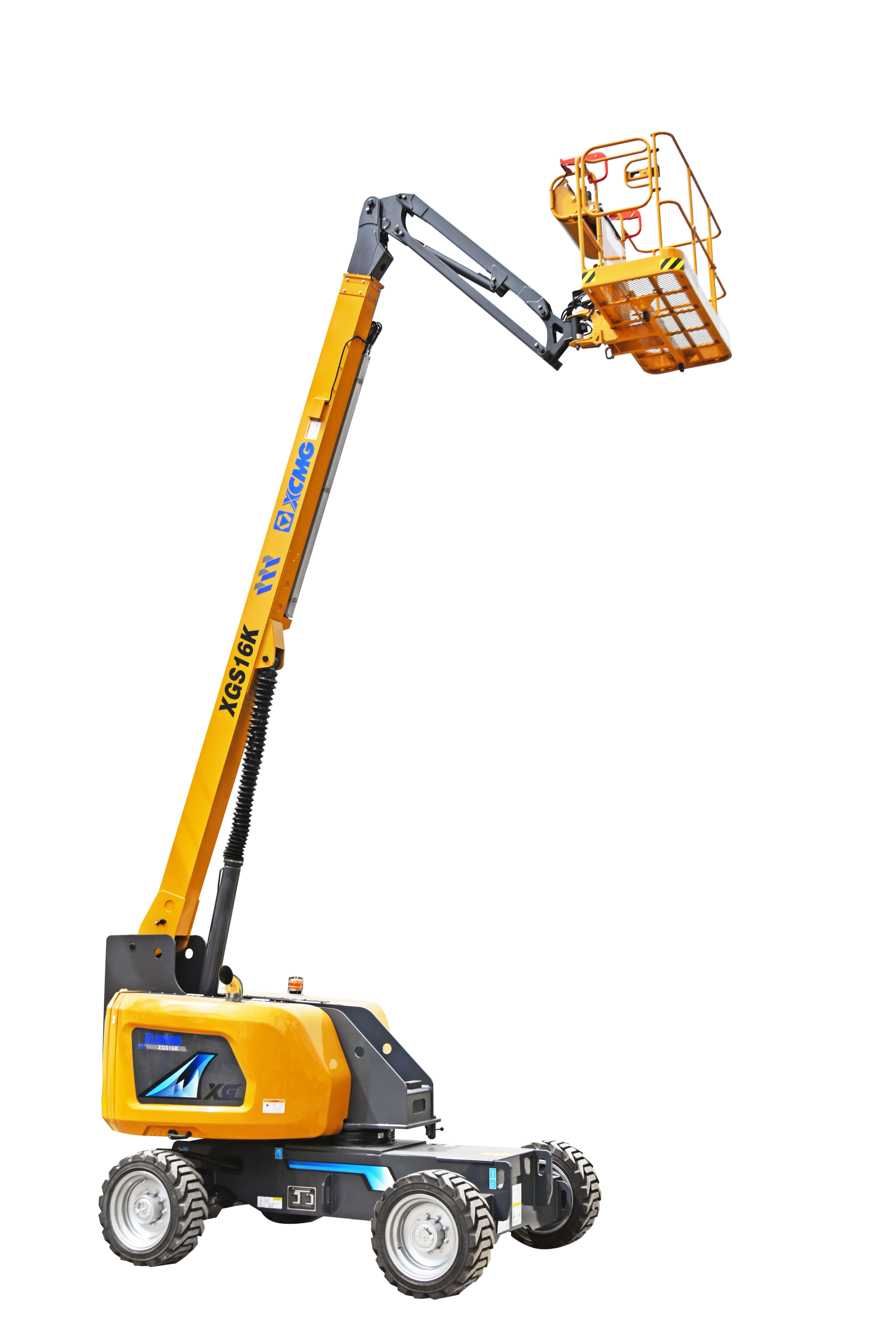 Nacelle télescopique XCMG XGS16K - 16 m électrique