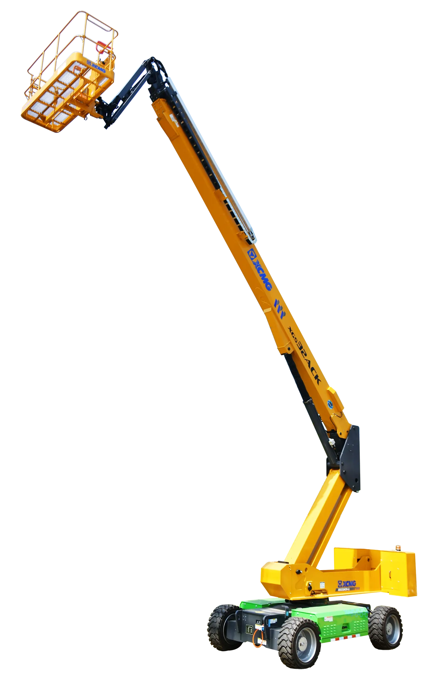 Nacelle télescopique XCMG XGS32ACK - 32 m bi-énergie
