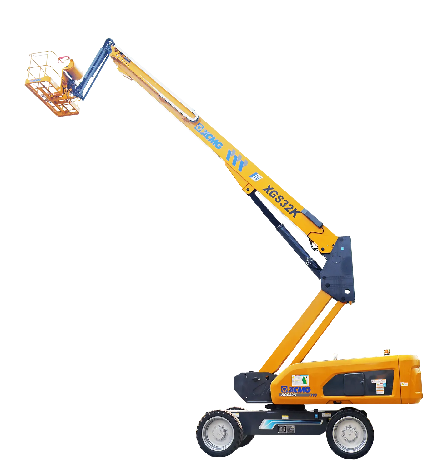 Nacelle télescopique XCMG XGS32K - 32 m électrique