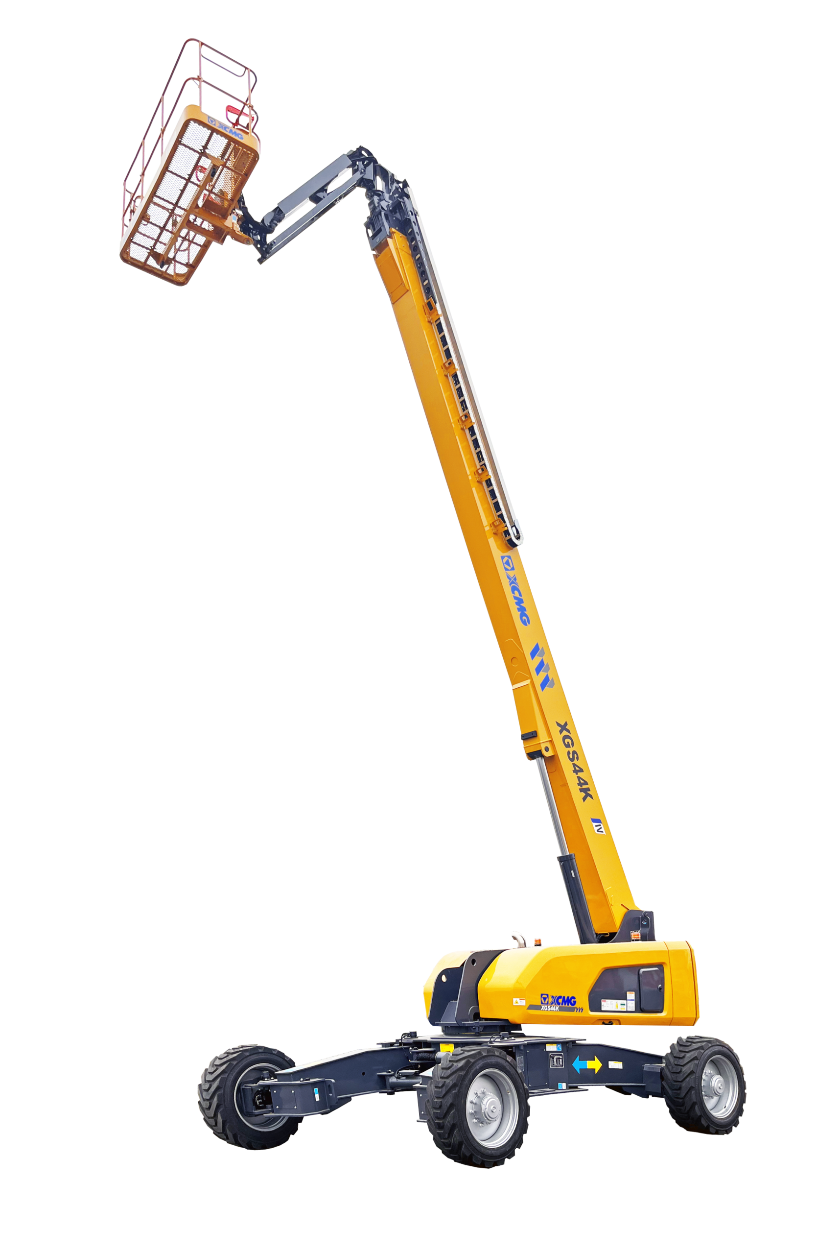 Nacelle télescopique XCMG XGS44K - 44 m, portée extrême