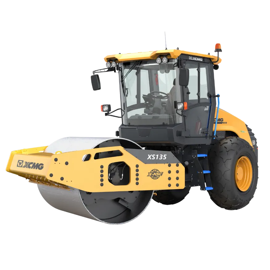 Compacteur à pneus XCMG XS135 - 13,5 t