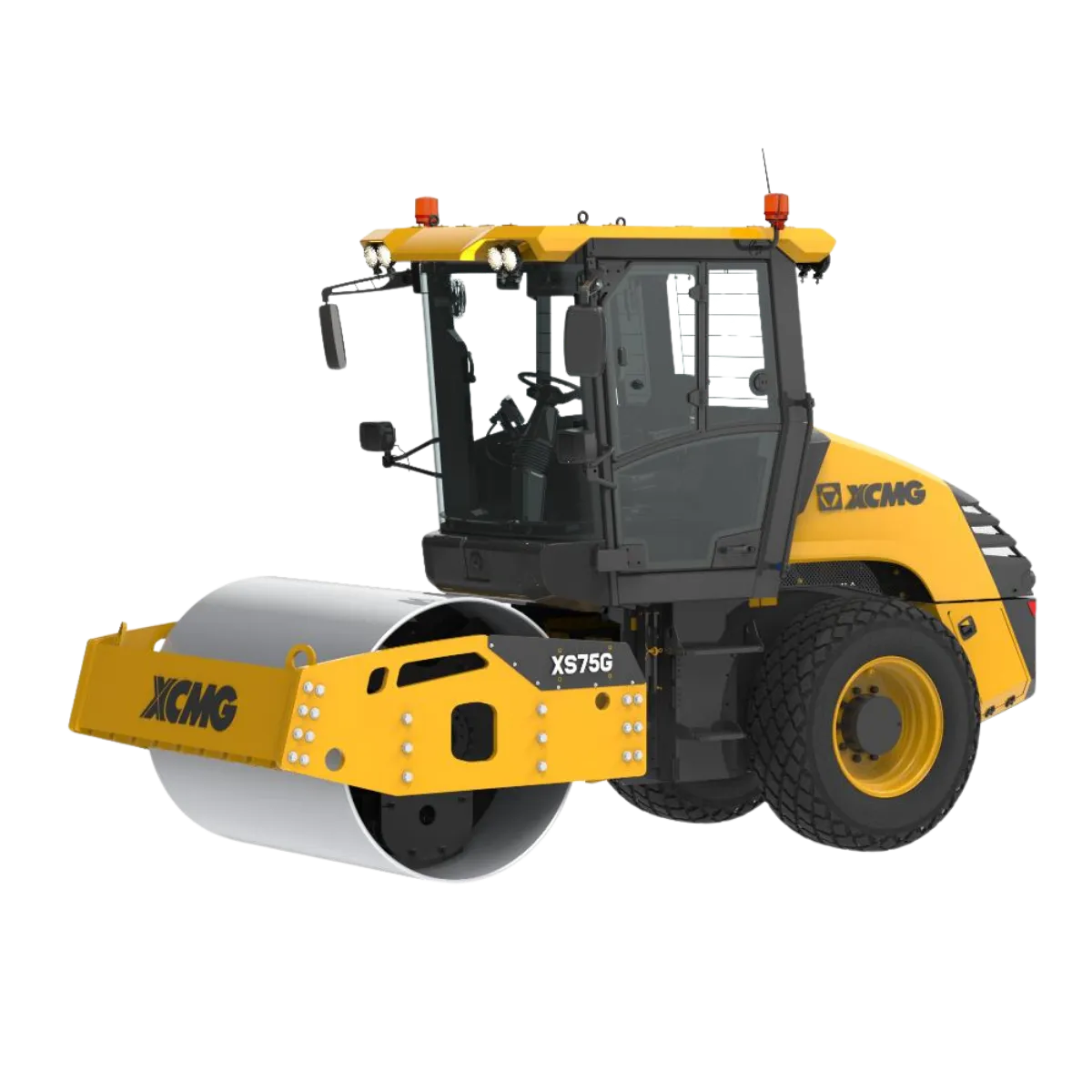 Compacteur à pneus XCMG XS75G/75PDG - 7,5 t