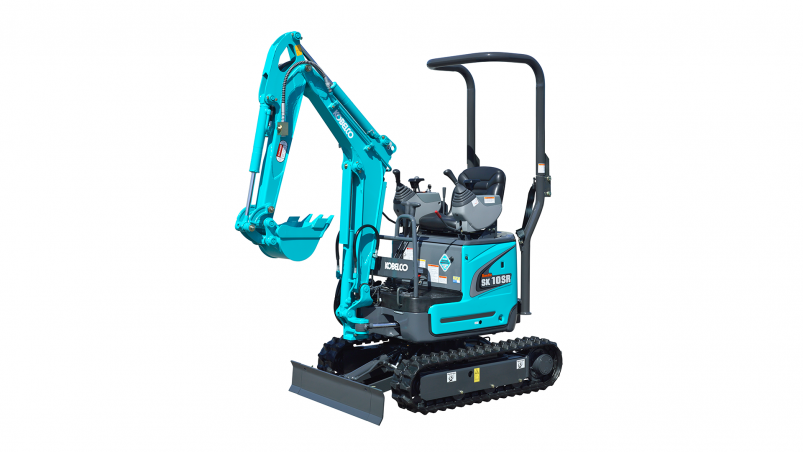 Mini pelle Kobelco SK10SR-2E - 1,1 t