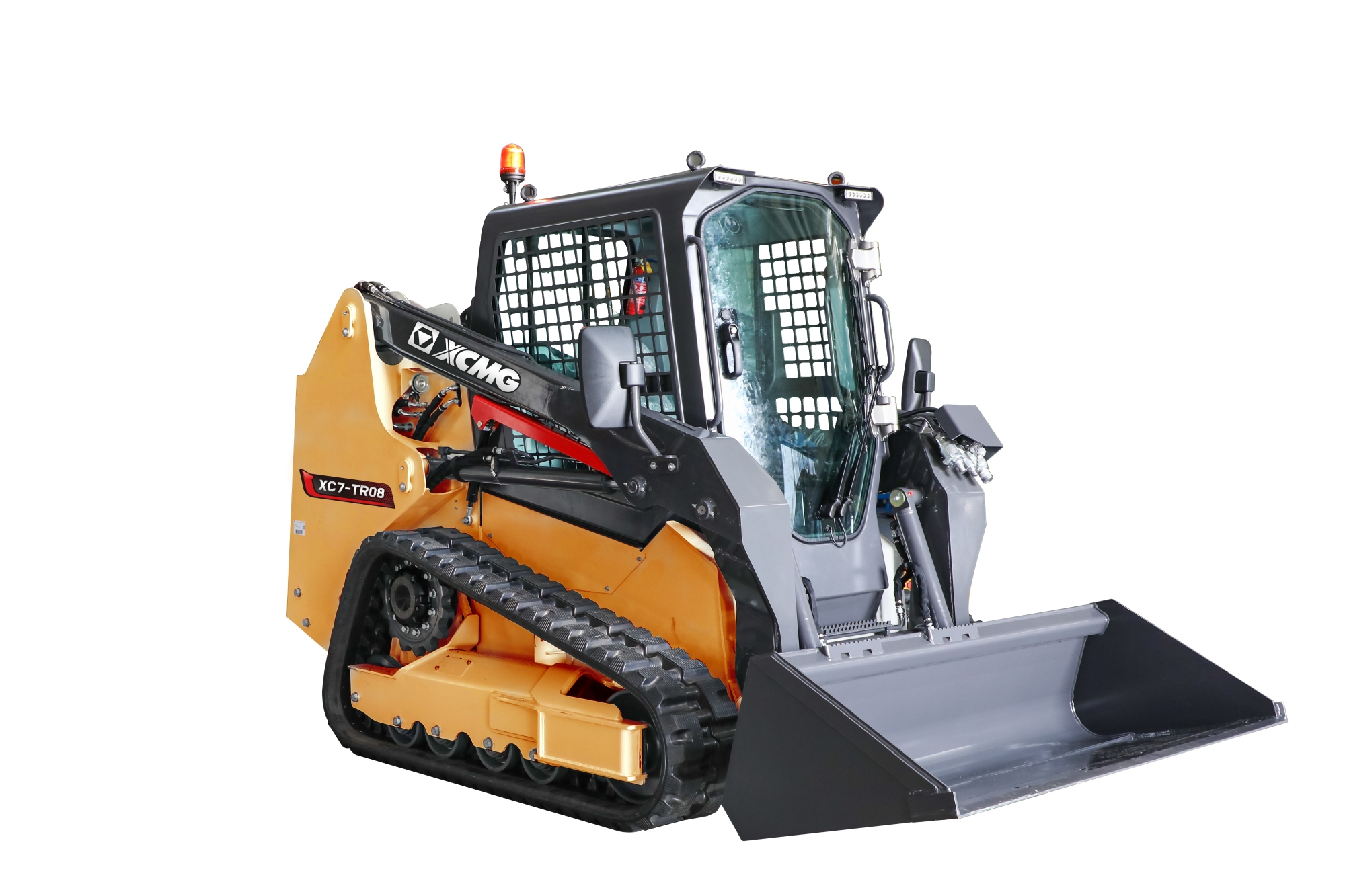 Mini chargeur XCMG XC7-TR08 - chenilles 955 kg