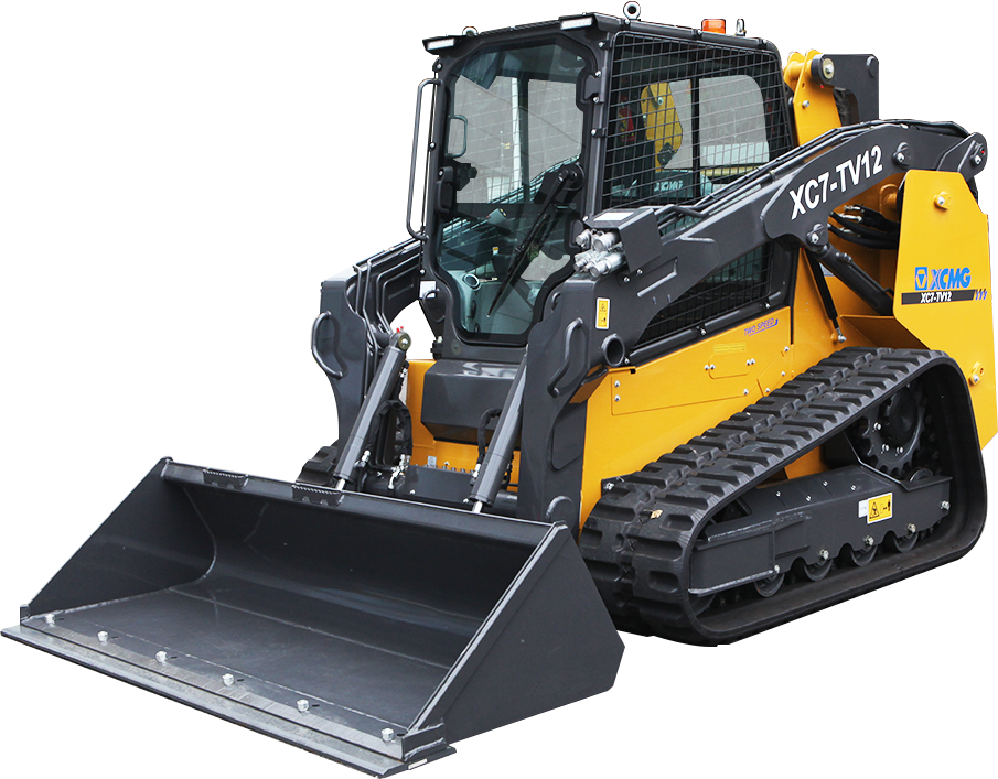 Mini chargeur XCMG XC7-TV12 - chenilles vertical 1 360 kg