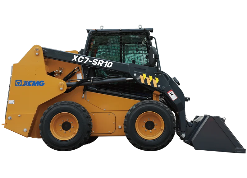 Mini chargeur XCMG XC7-SR10 - pneus 1 100 kg