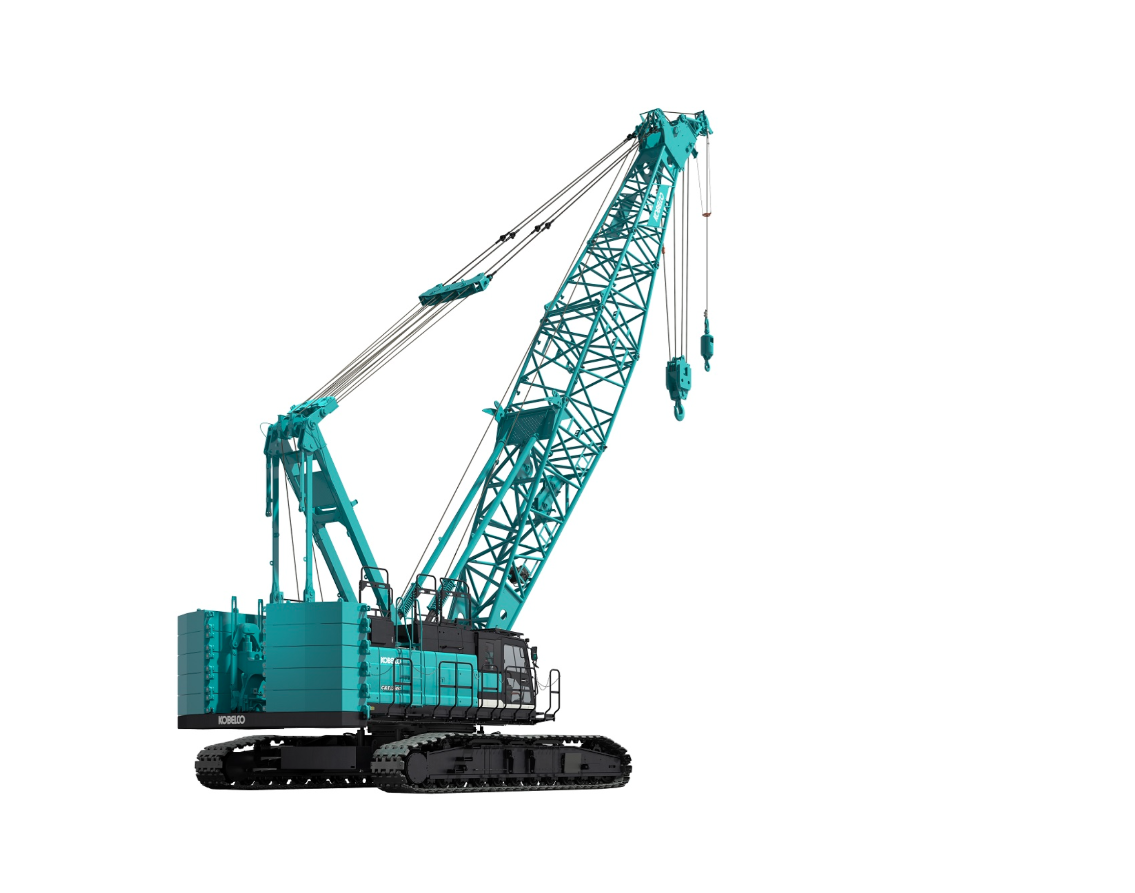 Grue sur chenilles à treillis Kobelco CKE1350G-4 - 150 T