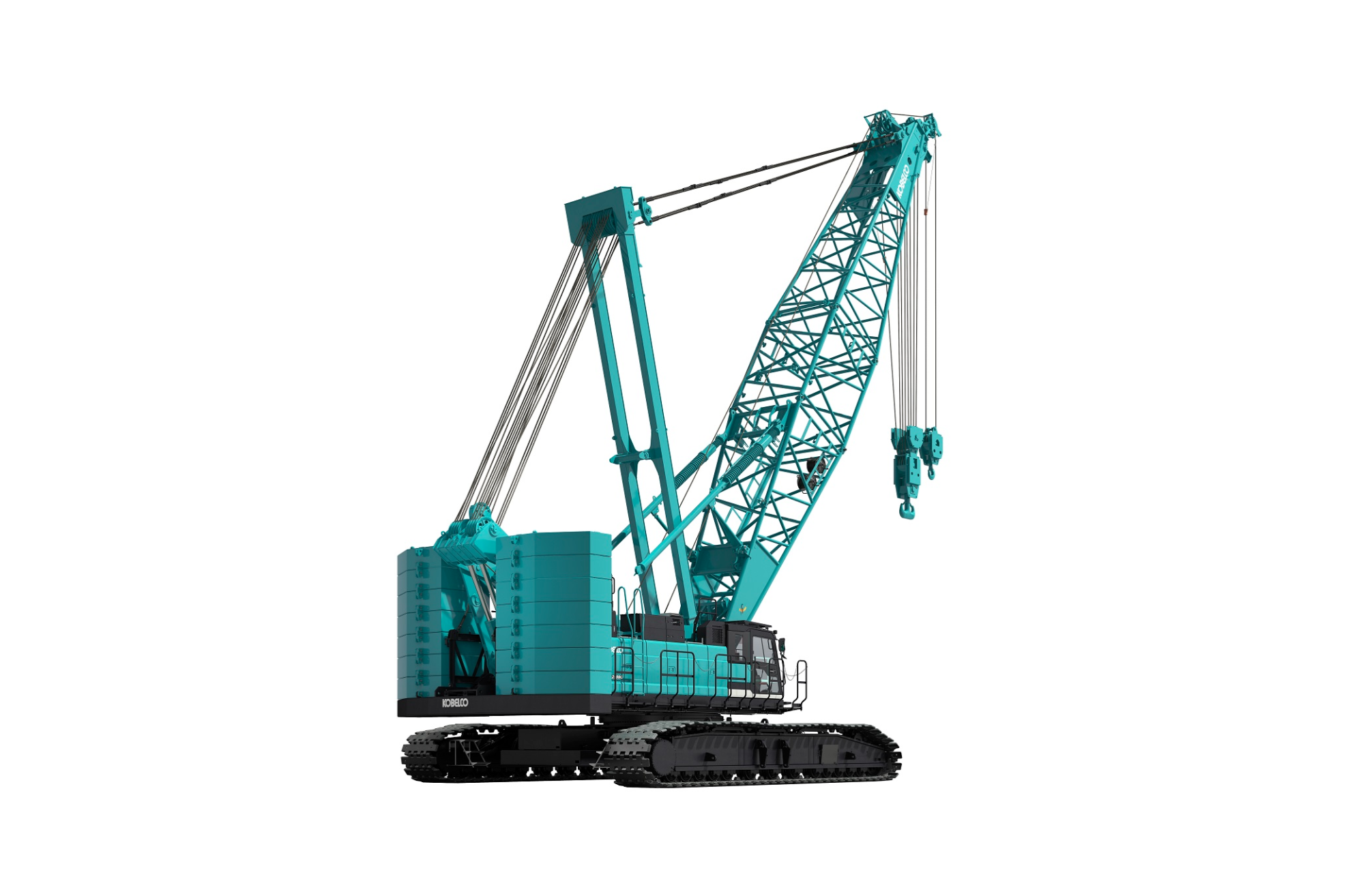 Grue sur chenilles à treillis Kobelco CKE2500G-4 - 250 T