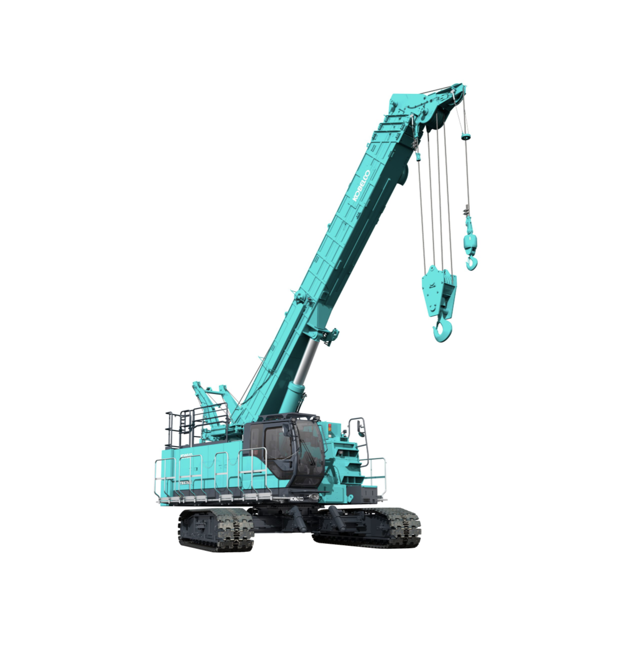 Grue sur chenilles télescopique Kobelco TKE750G-LB - 75 T